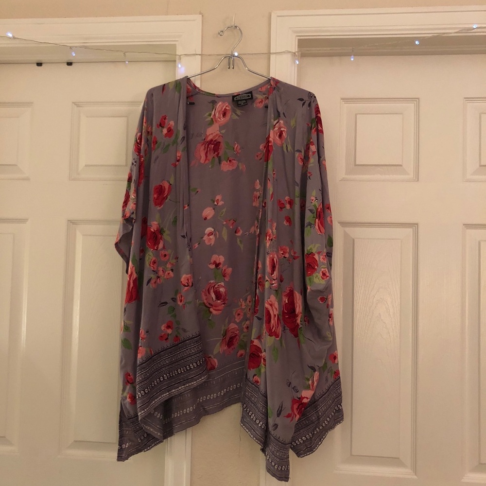 Rose kimono 🥀